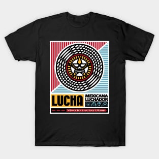 viva la lucha libre dos T-Shirt